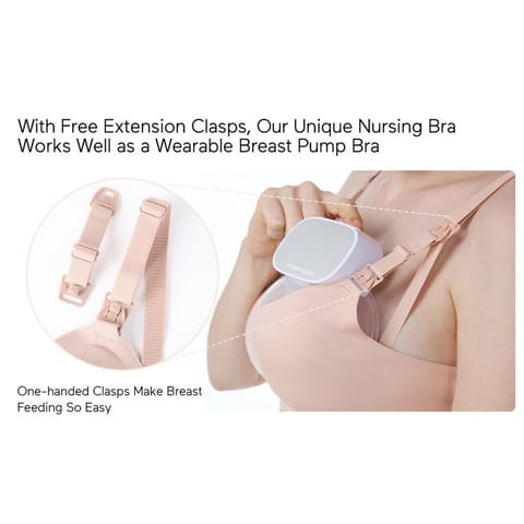 Yn21 Nursing Bra M