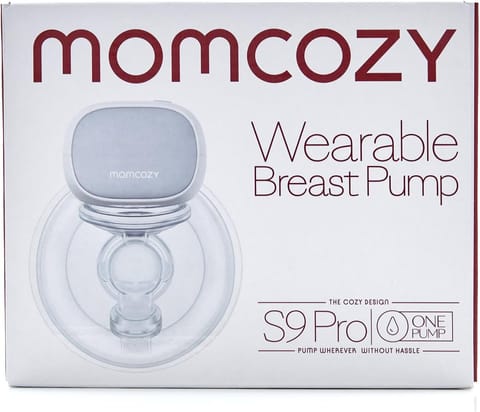 Momcozy Breast Pump S9 Pro Single Grey