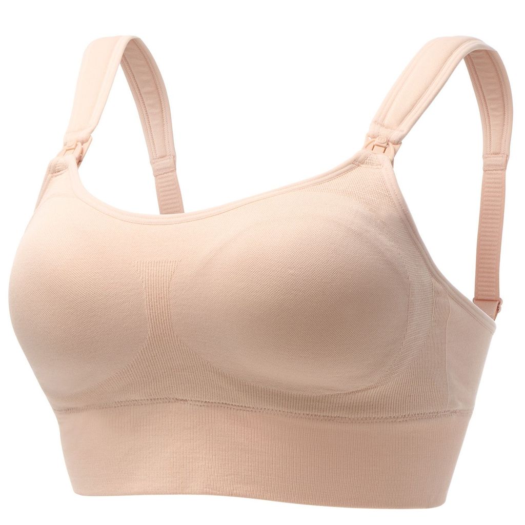 4-in-1 Hands-Free Pumping Bra – Size L