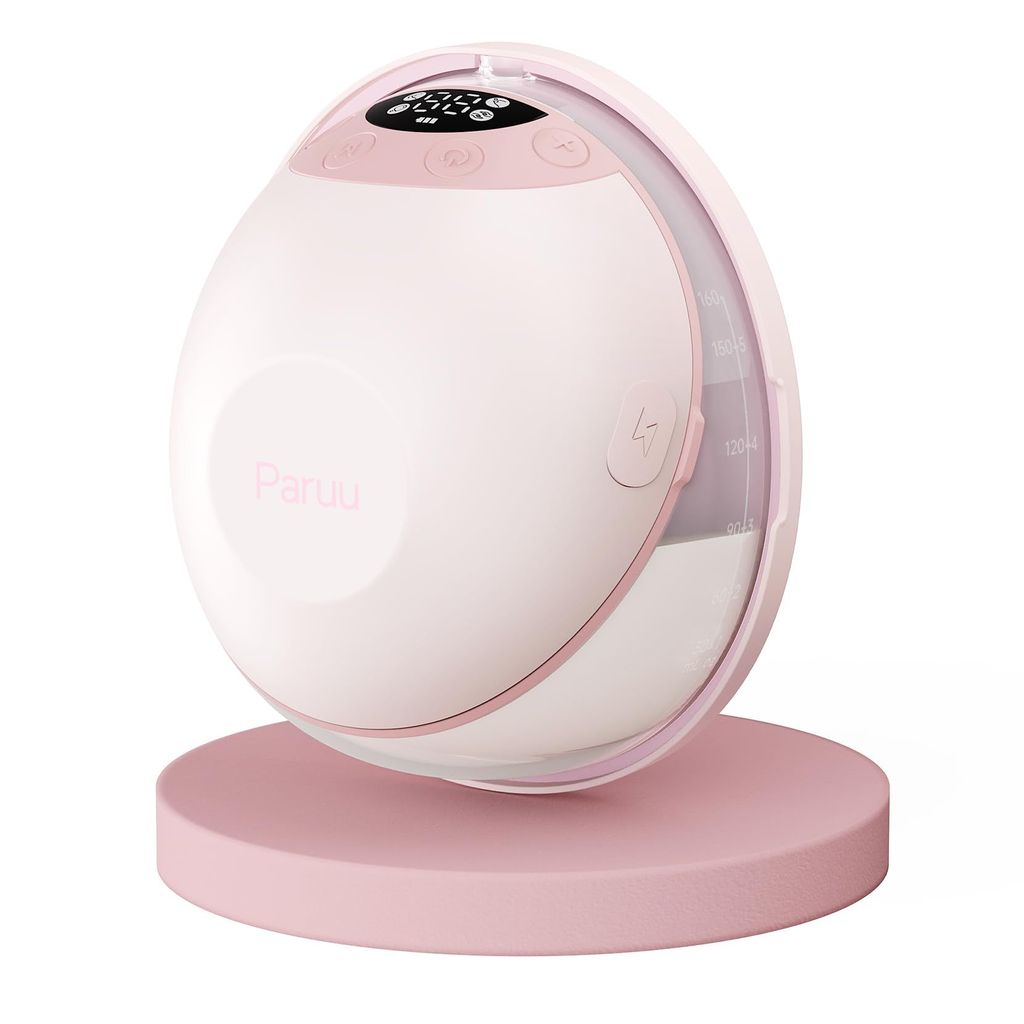 P20 Wearable Breast Pump Pink/1 Pack