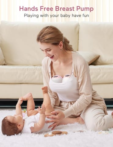 P20 Wearable Breast Pump Pink/1 Pack