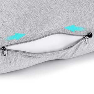 J Shaped Maternity Body Pillow