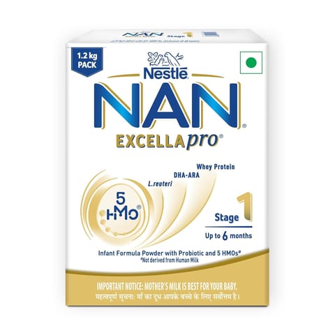 Nestle Nan Excella Pro 1 Upto 6 Months | 1.2 kg