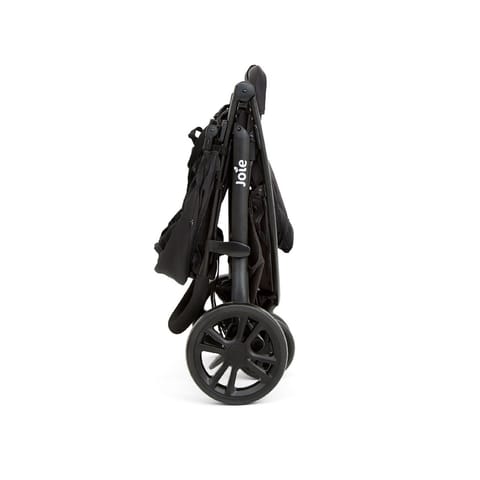 Joie Litetrax 3 (2in1) 3-Wheel Stroller – Travel System Ready with Lie-Flat Recline, UPF 50+ Canopy, One-Hand Fold & All-Wheel Suspension | Compatible with Joie Infant Carriers | Birth to 15kg