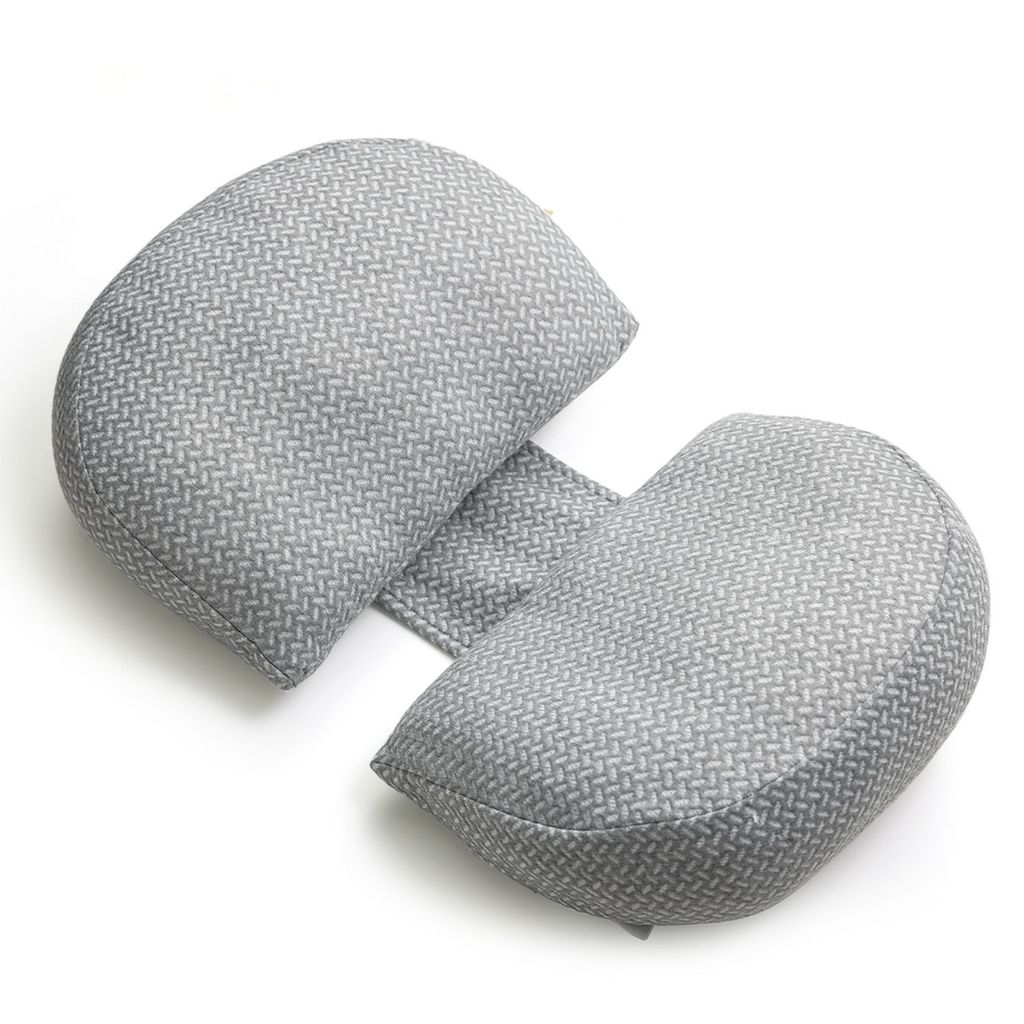 Portable Maternity Pillow For Side Sleeper, Support For Back, Belly, Hips