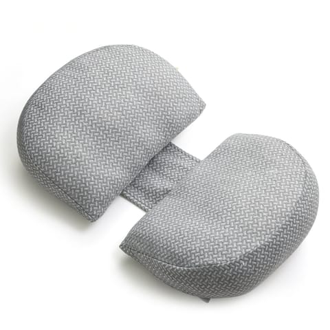 Portable Maternity Pillow For Side Sleeper, Support For Back, Belly, Hips