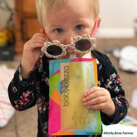 Momcozy Squeeze Pouch Holder
