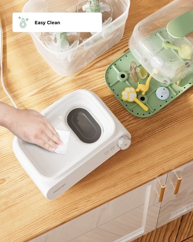Momcozy 3 Layers Large Bottle Sterilizer and Dryer