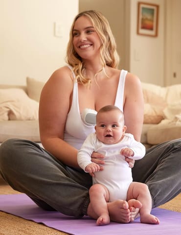 Momcozy Breast Pump S9 Pro Single Grey