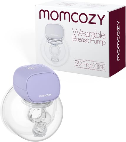 Momcozy Breast Pump S9 Double Purple