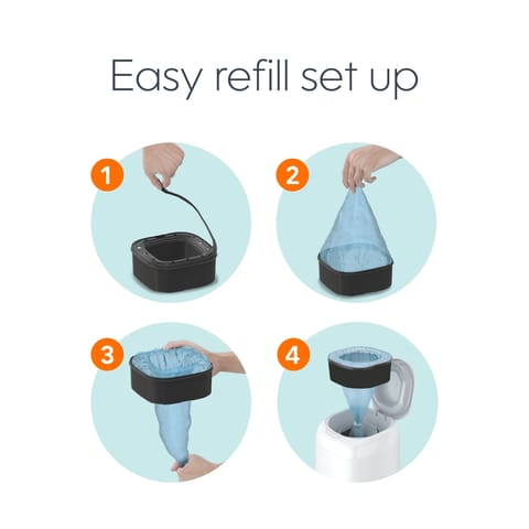 Square refill