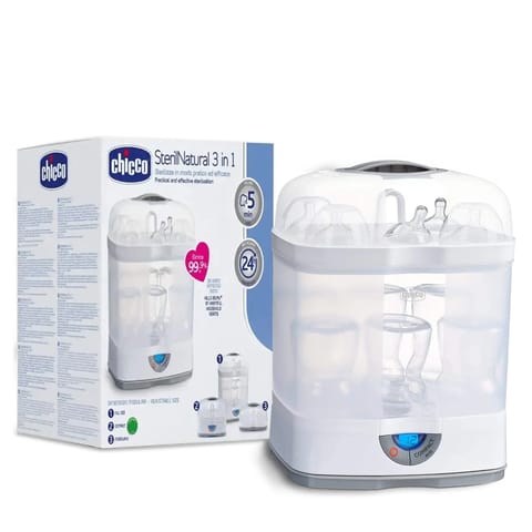 Chicco Steam Sterilizer 3In1