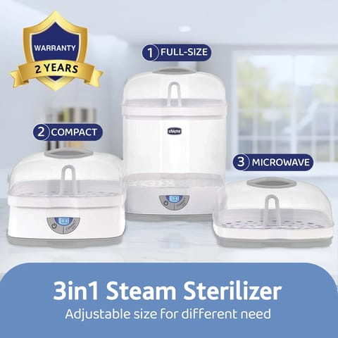 Chicco Steam Sterilizer 3In1