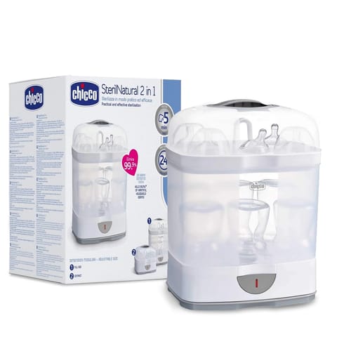 Chicco Steam Sterilizer 2 In 1