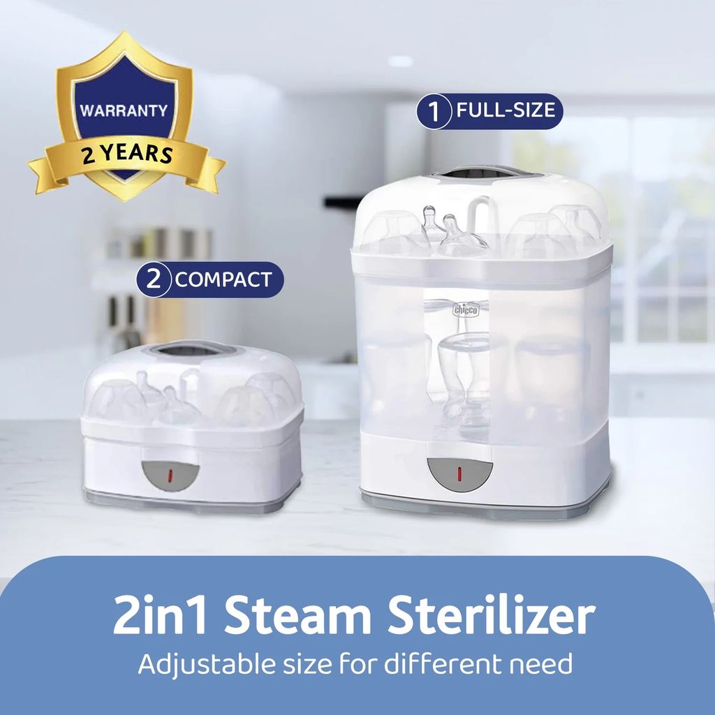 Chicco Steam Sterilizer 2 In 1