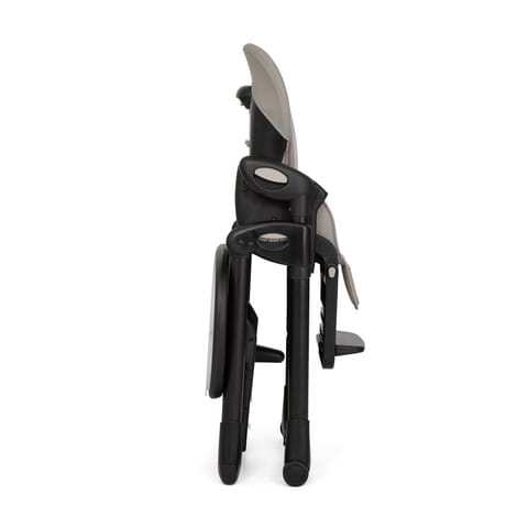 Joie Mimzy Recline Customisable High Chair to Table Chair - Baby Feeding High Chair with 5 Adjustable Recline, 7 Height Positions, 5-Point Harness, 3 Footrest Heights (Birth to 15 Kg)