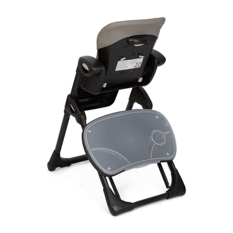 Joie Mimzy Recline Customisable High Chair to Table Chair - Baby Feeding High Chair with 5 Adjustable Recline, 7 Height Positions, 5-Point Harness, 3 Footrest Heights (Birth to 15 Kg)