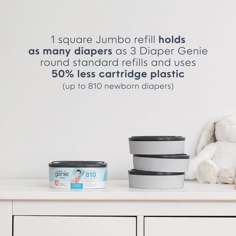 Square jumbo refill