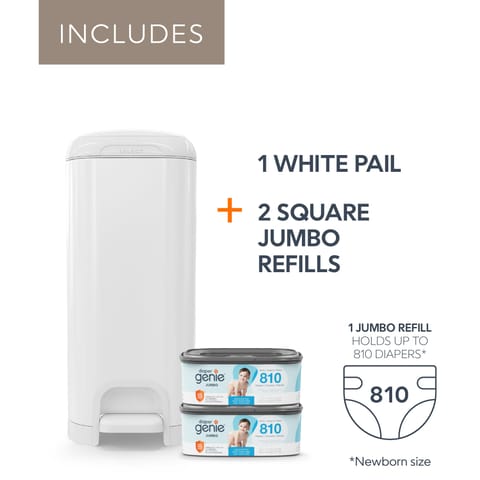 DG Select Pail - White