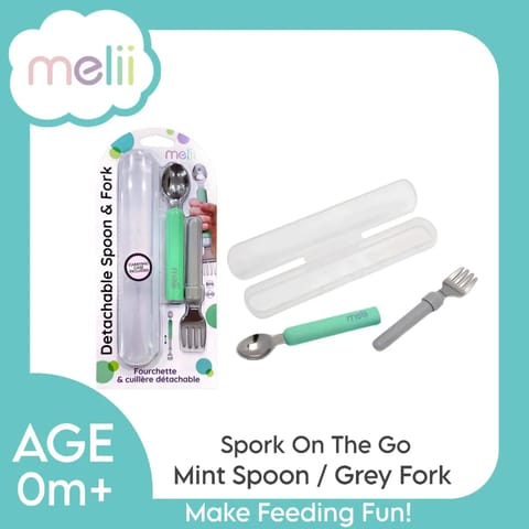 Spork On The Go With Case