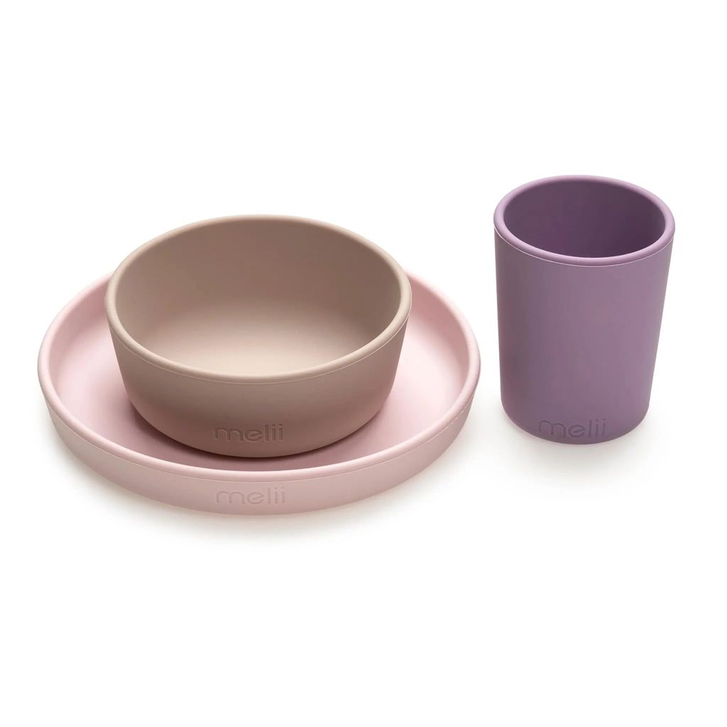 3 Piece Silicone Feeding Set