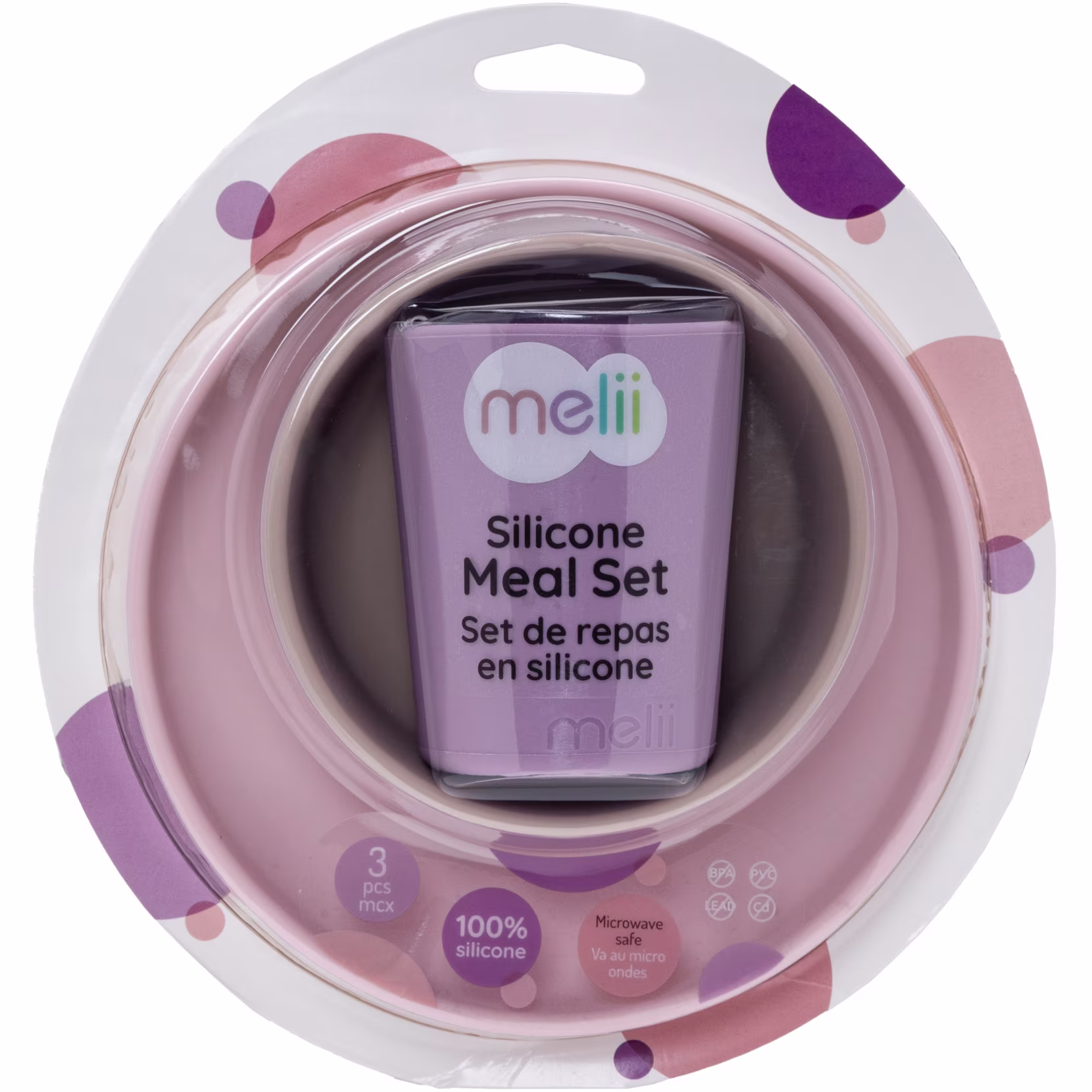 3 Piece Silicone Feeding Set