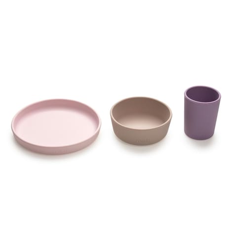 3 Piece Silicone Feeding Set