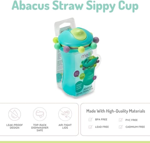 Sippy Cup - Abacus - 1 Pack