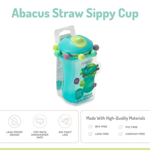 Sippy Cup - Abacus - 1 Pack