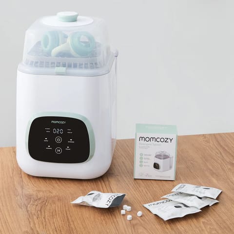 Official Washing Block for Momcozy KleanPal Pro Baby Bottle Washer