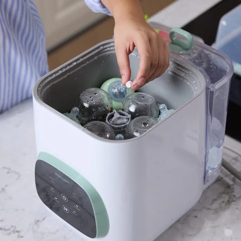 Official Washing Block for Momcozy KleanPal Pro Baby Bottle Washer