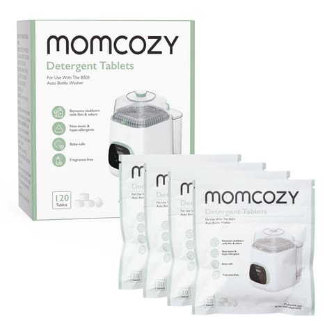 Official Washing Block for Momcozy KleanPal Pro Baby Bottle Washer