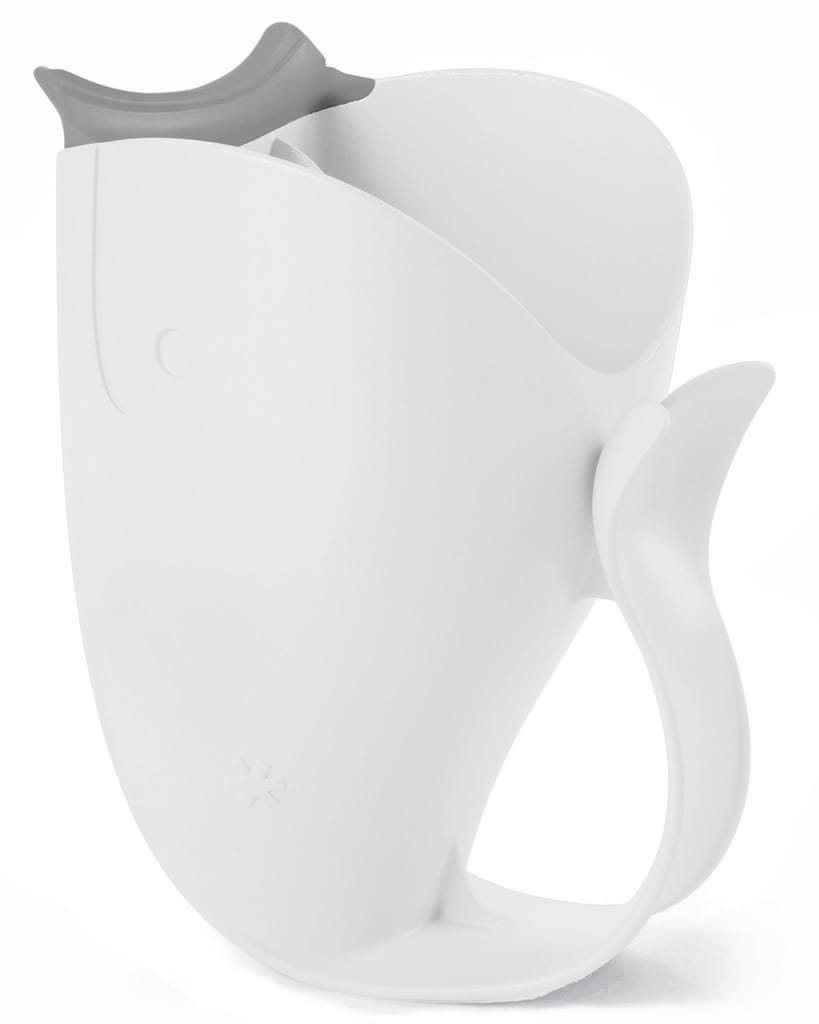 Skip Hop MOBY Waterfall Bath Rinser - White