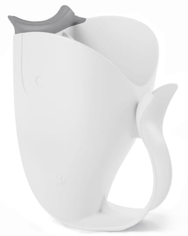 Skip Hop MOBY Waterfall Bath Rinser - White