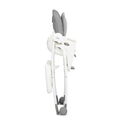 Joie High Chair for Baby, Multiply 6 in 1 Portable Booster Seat with 6 Modes with 3-Position Seat Recline, Adjusts to 5 Heights and 5-Point Safety Harness, 6-72 Months