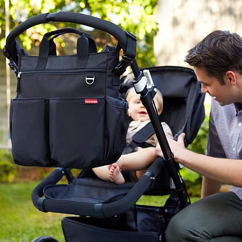 Skip Hop Duo Signature Diaper Bags