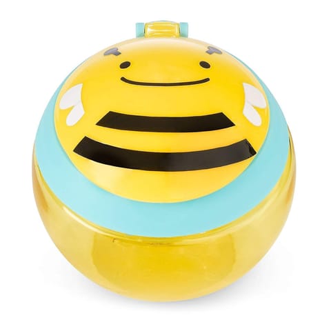 Skip Hop Bpa-Free, PVC-Free & Phthalate Free Zoo Snack Cup - Bee (Multicolor), Pack of 1