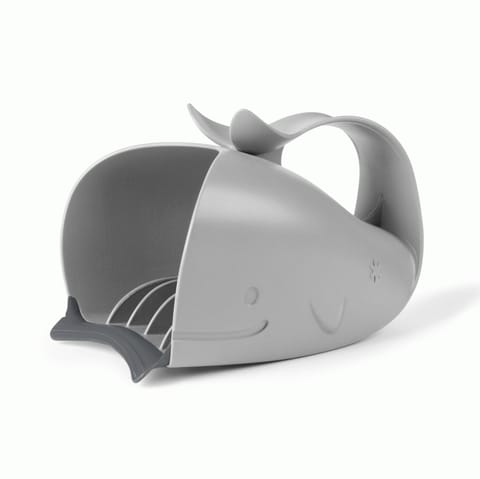 Skip Hop Moby Waterfall Bath Rinser, Grey, 1 Count (Pack of 1) (235052)