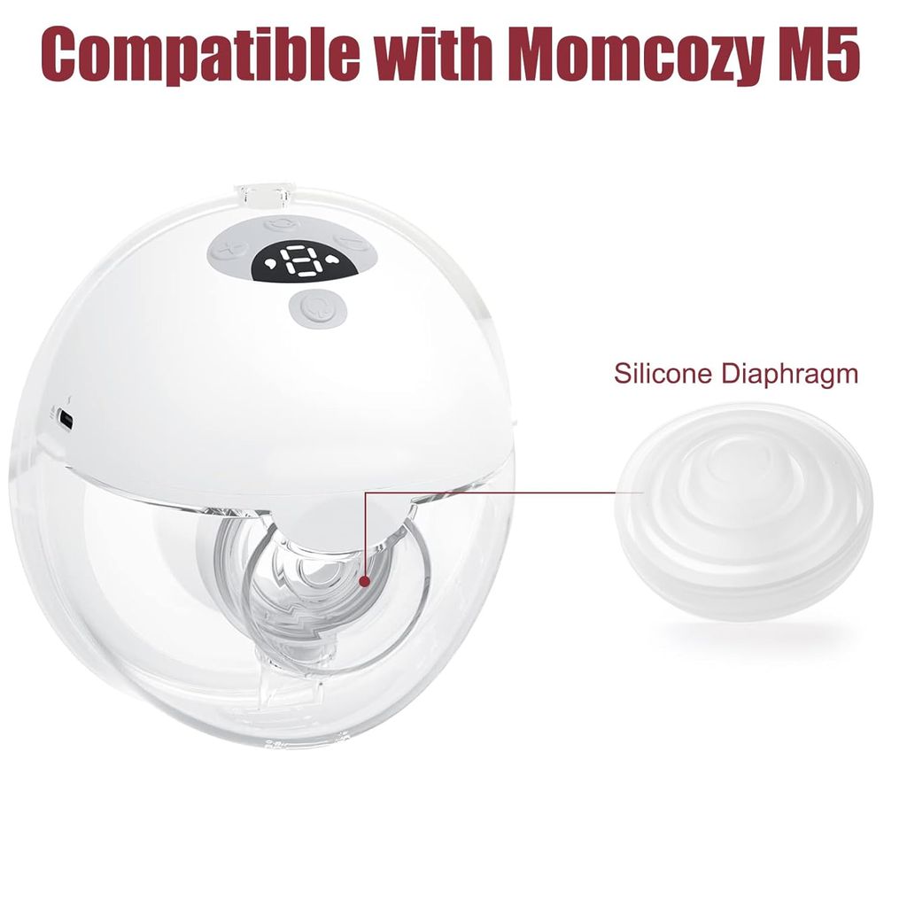 Silicone Diaphragm for M5*2