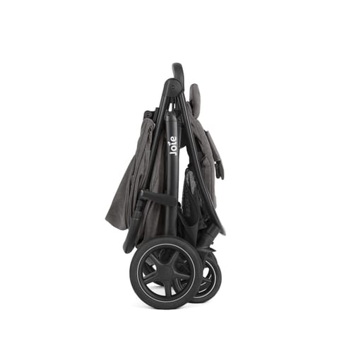 Joie Mytrax Pro 3-in-1 Multi-Mode Stroller - Versatile Travel System with Car Seat & Carry Cot Compatibility, All-Terrain Suspension, One-Touch Braking, and Adjustable Comfort suitable for Newborn to Toddler (birth to 22 kg)