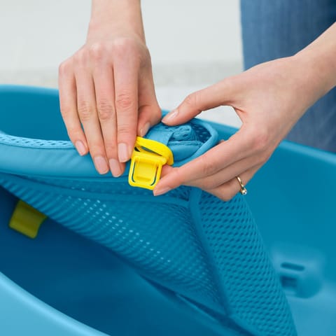 Skip Hop Moby Bathtub with Sling, Blue