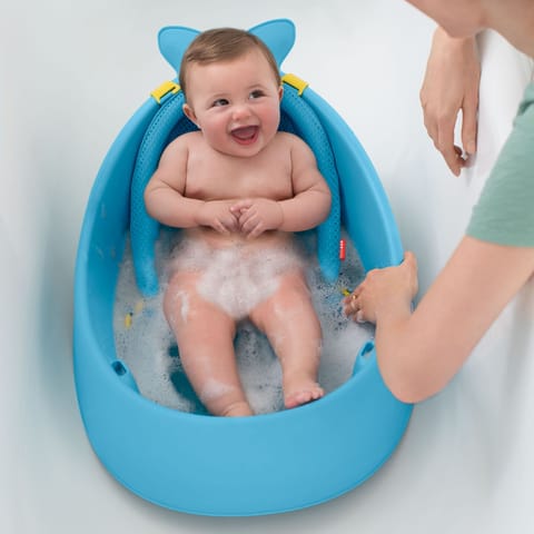 Skip Hop Moby Bathtub with Sling, Blue