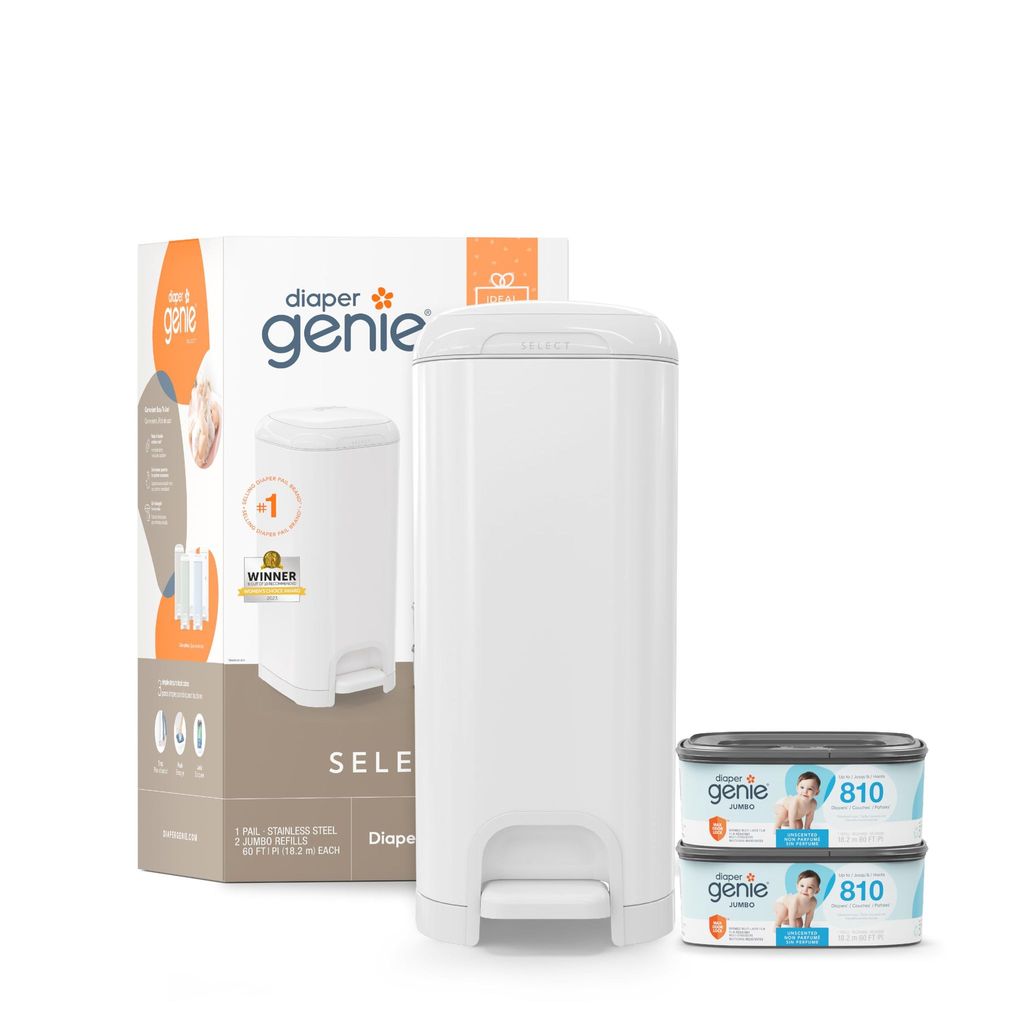DG Select Pail - White
