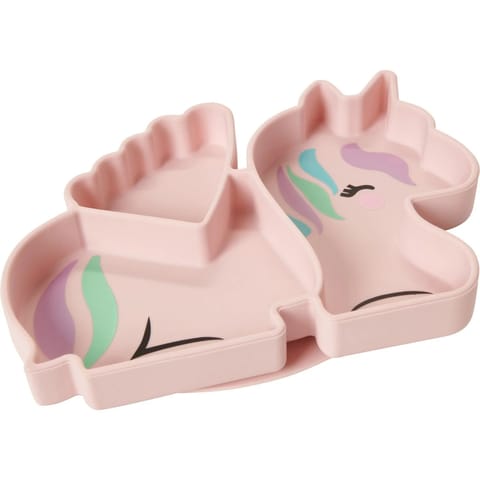 Silicone Divided Plate