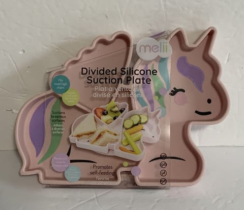 Silicone Divided Plate