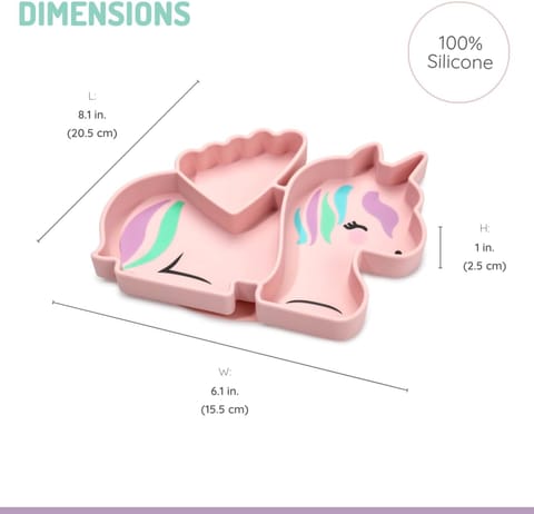 Silicone Divided Plate
