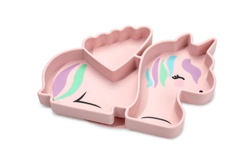 Silicone Divided Plate