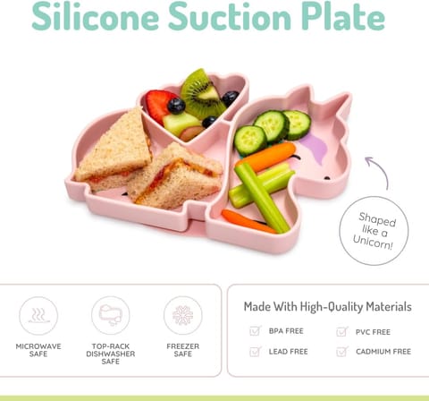Silicone Divided Plate