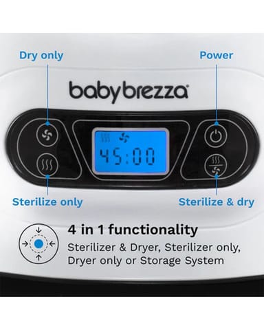 One Step™ Baby Bottle Sterilizer and Dryer