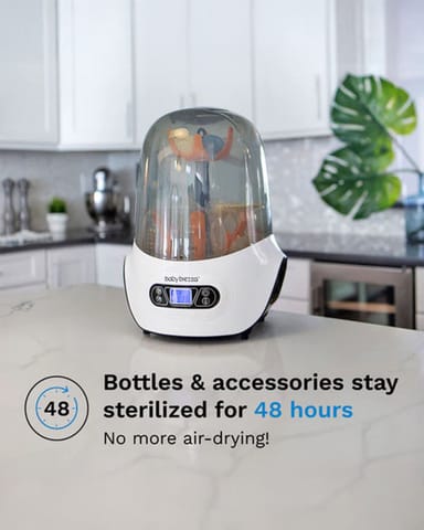 One Step™ Baby Bottle Sterilizer and Dryer